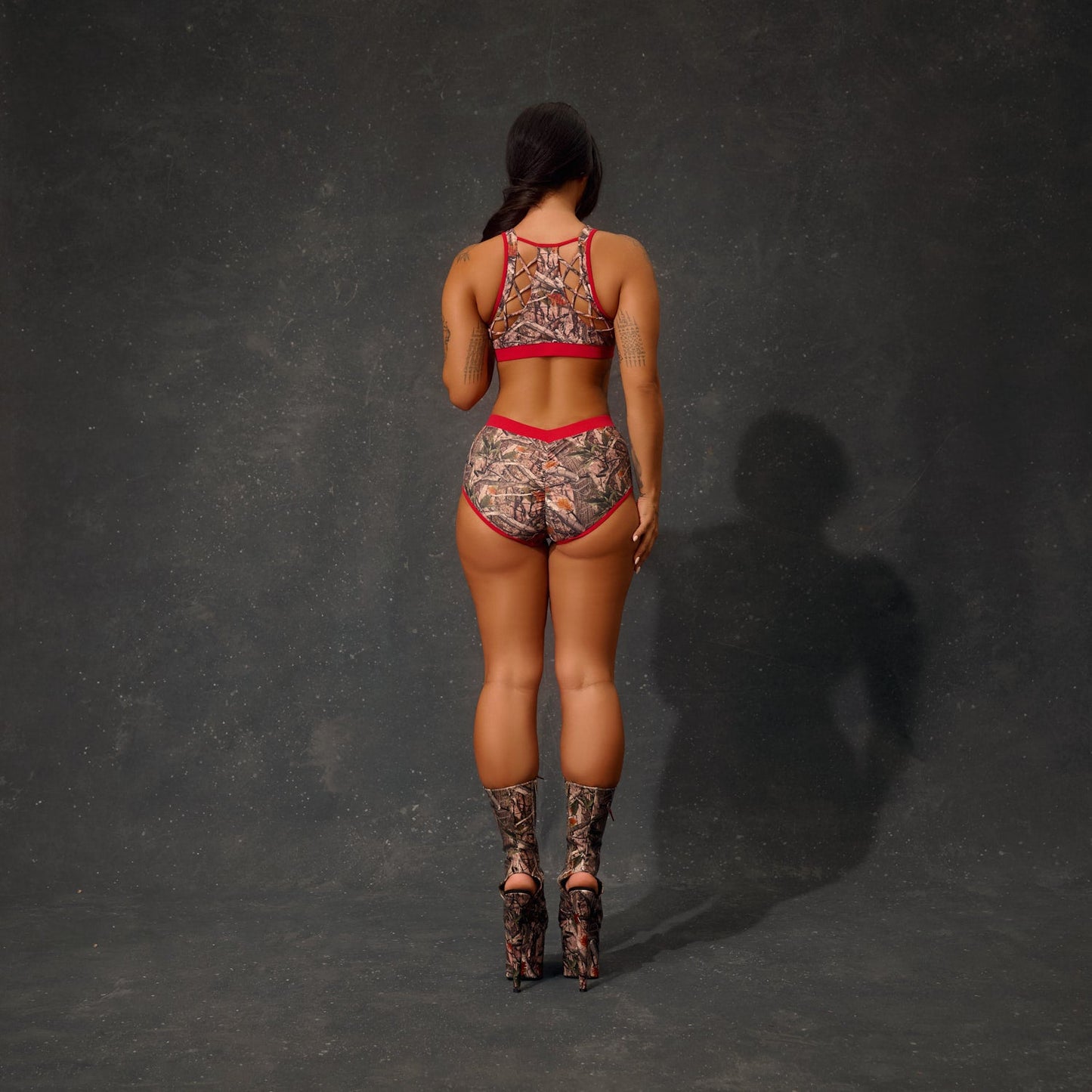 Nyx Top - Manhunt - Red - LIMITED ED.