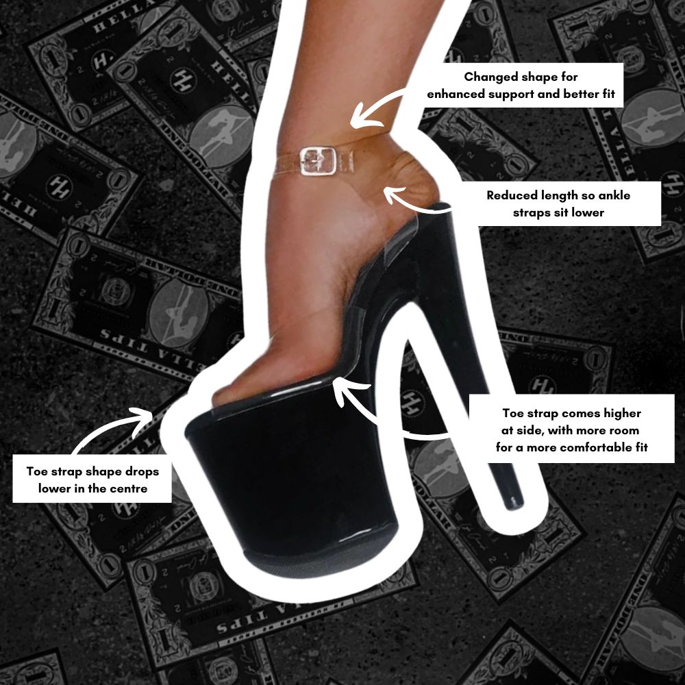 Dakota Classic Stiletto - Gloss - 7 INCH