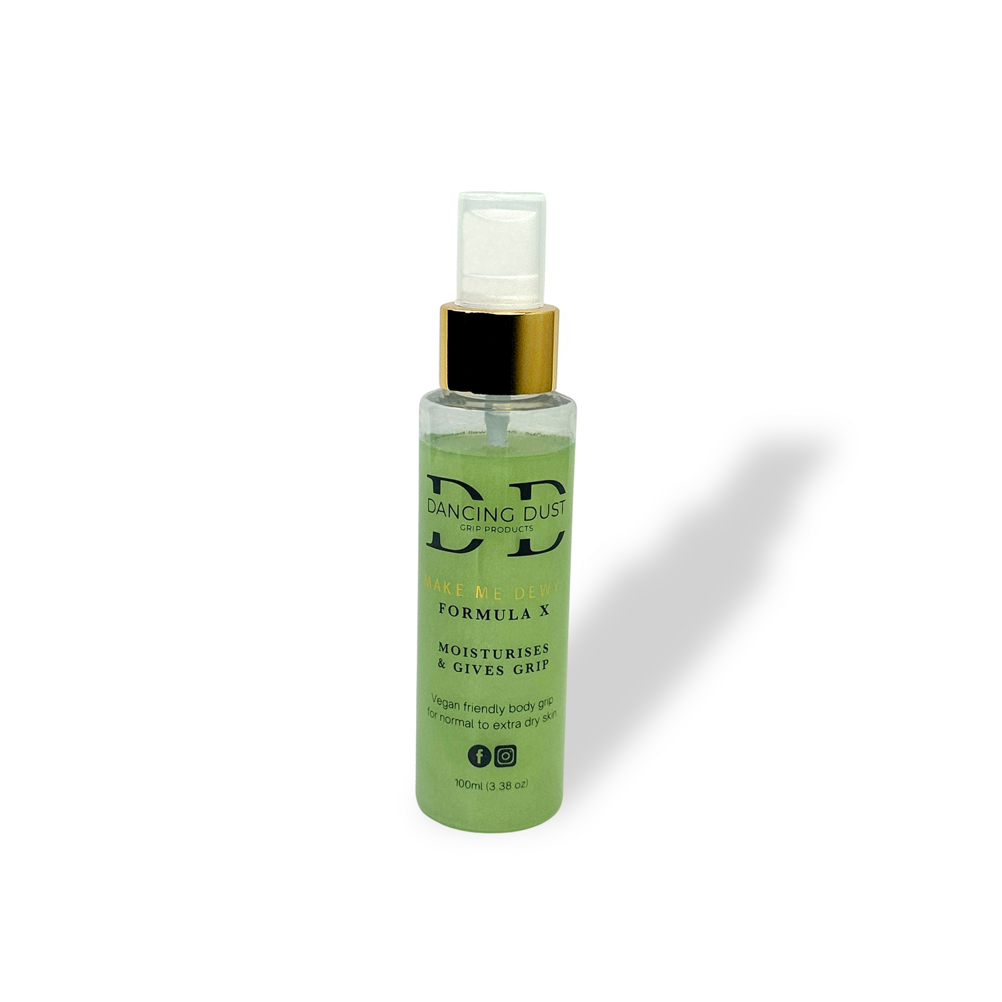 Make me Dewy Body Pole grip aid for normal to extra dry skin - 100ml