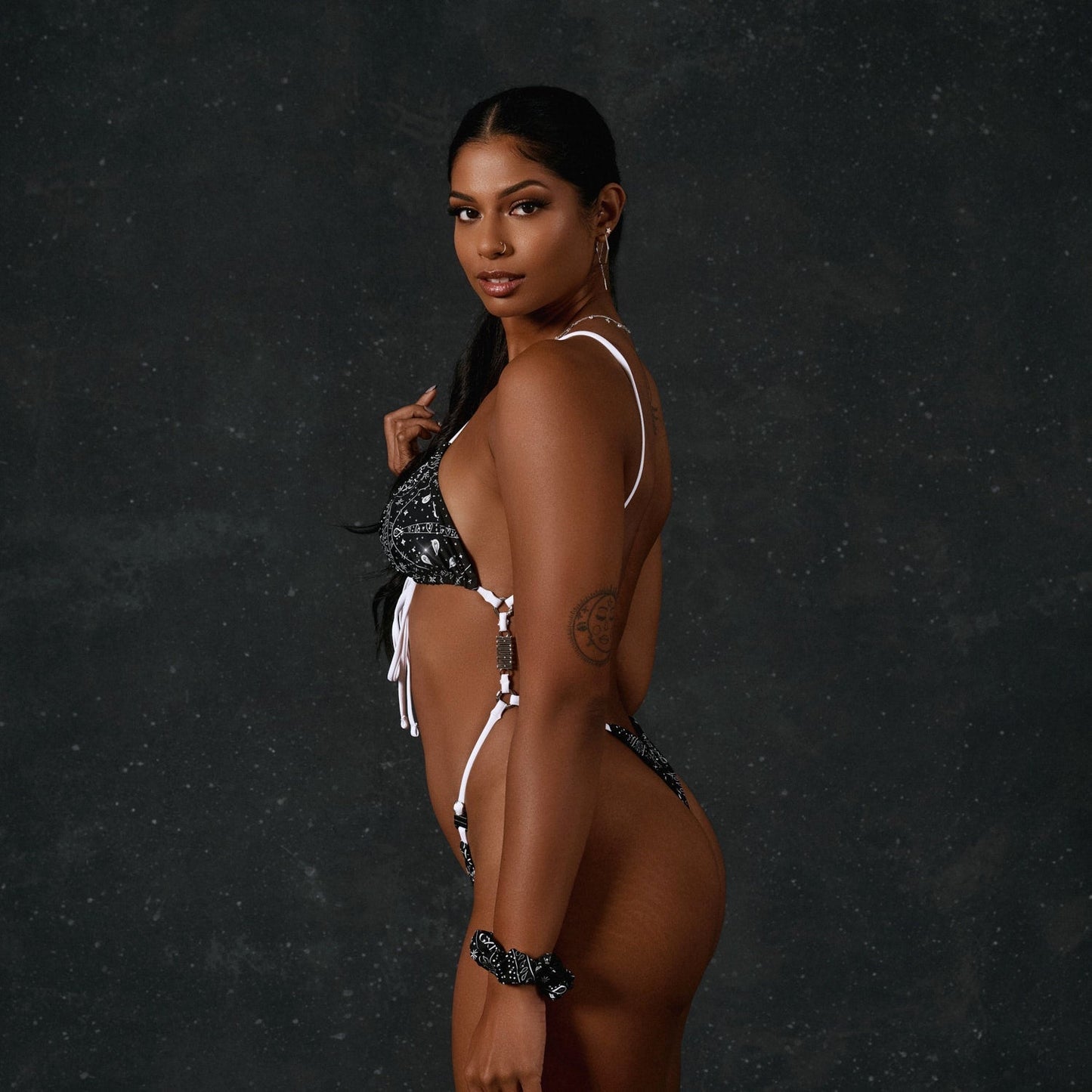 Infinity Slinga II - Bandana Baby - Black