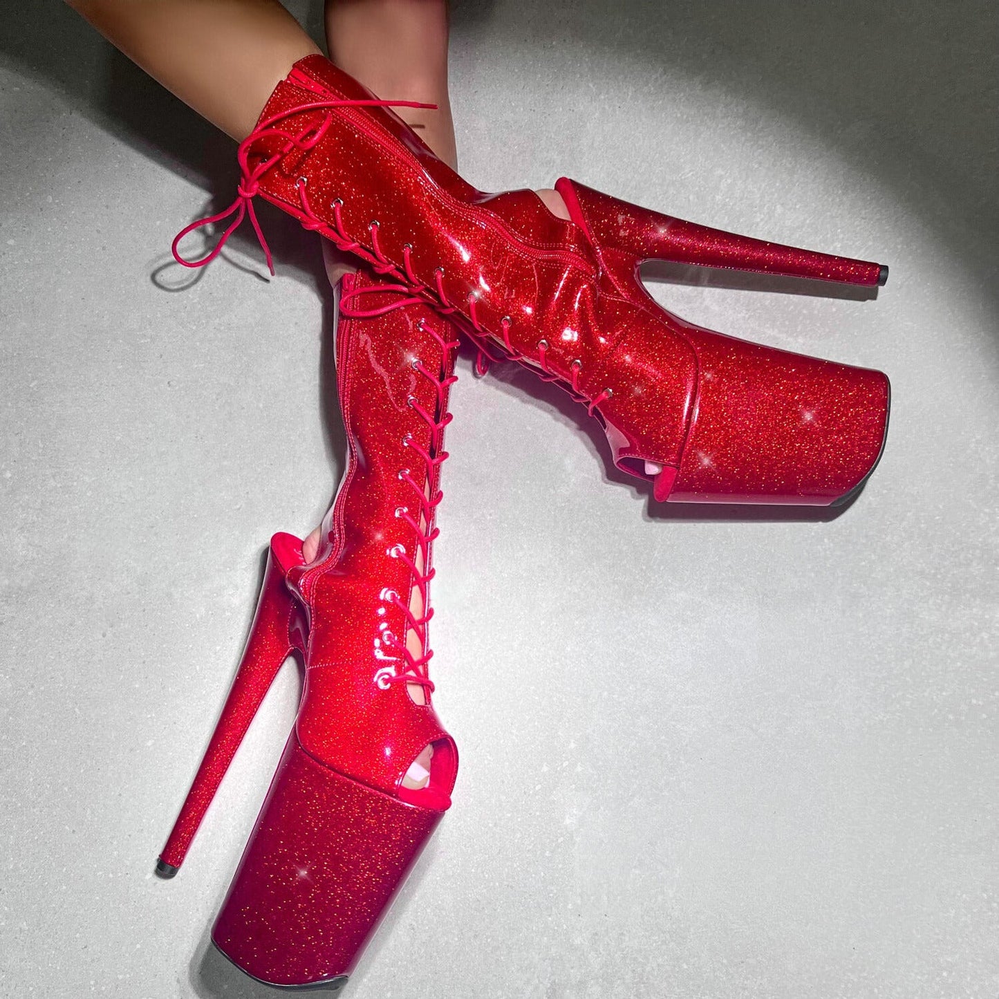 The Glitterati - OHOT Boot - Kansass - 9INCH