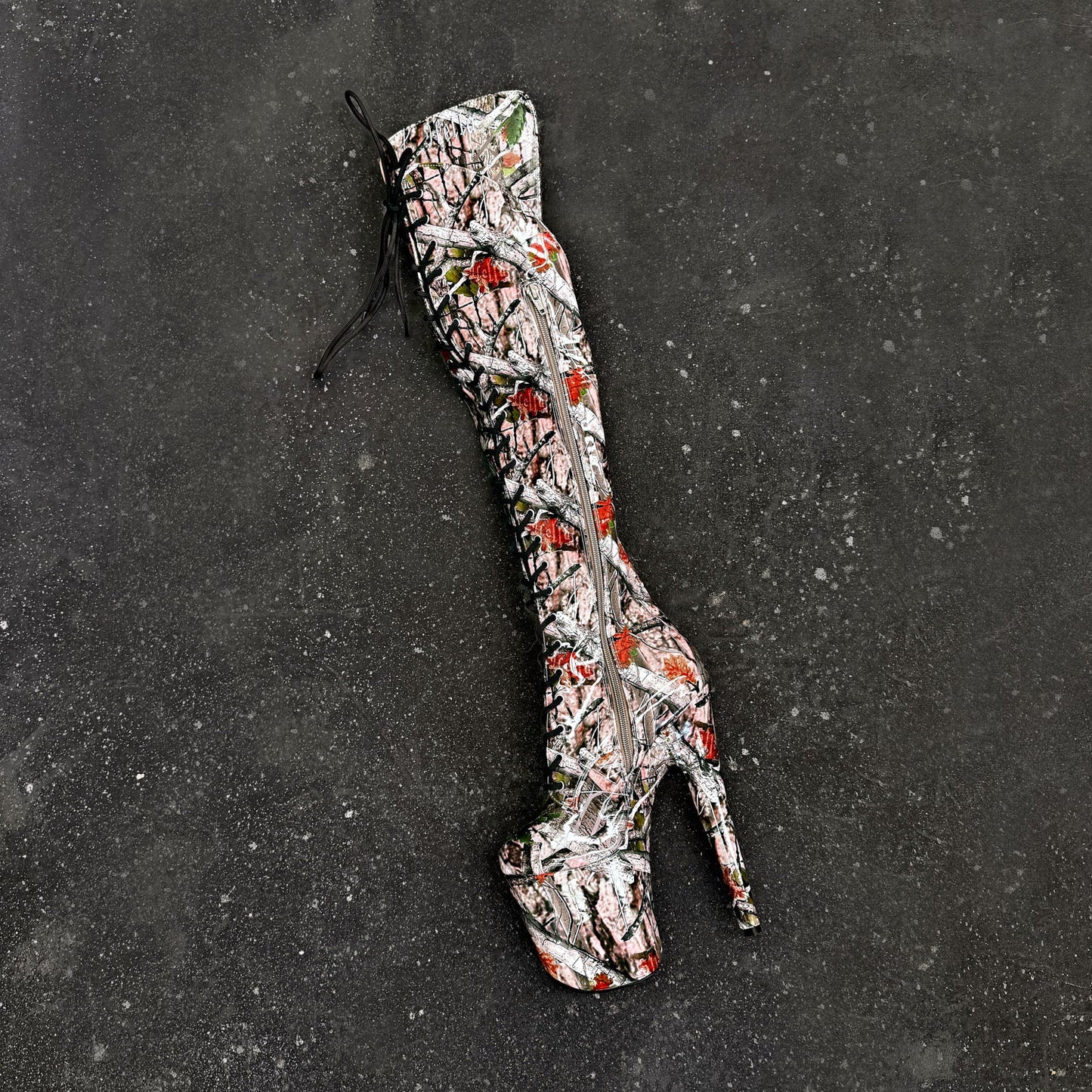 Manhunt - Over Knee Boot - 8INCH - LIMITED ED.