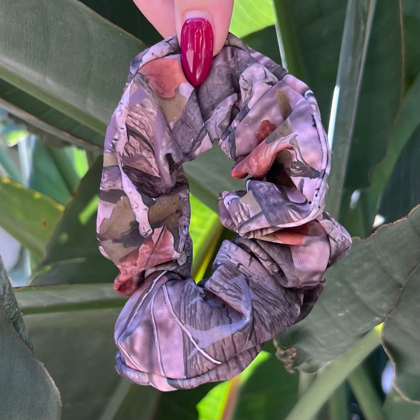 Manhunt Scrunchie - LIMITED ED.