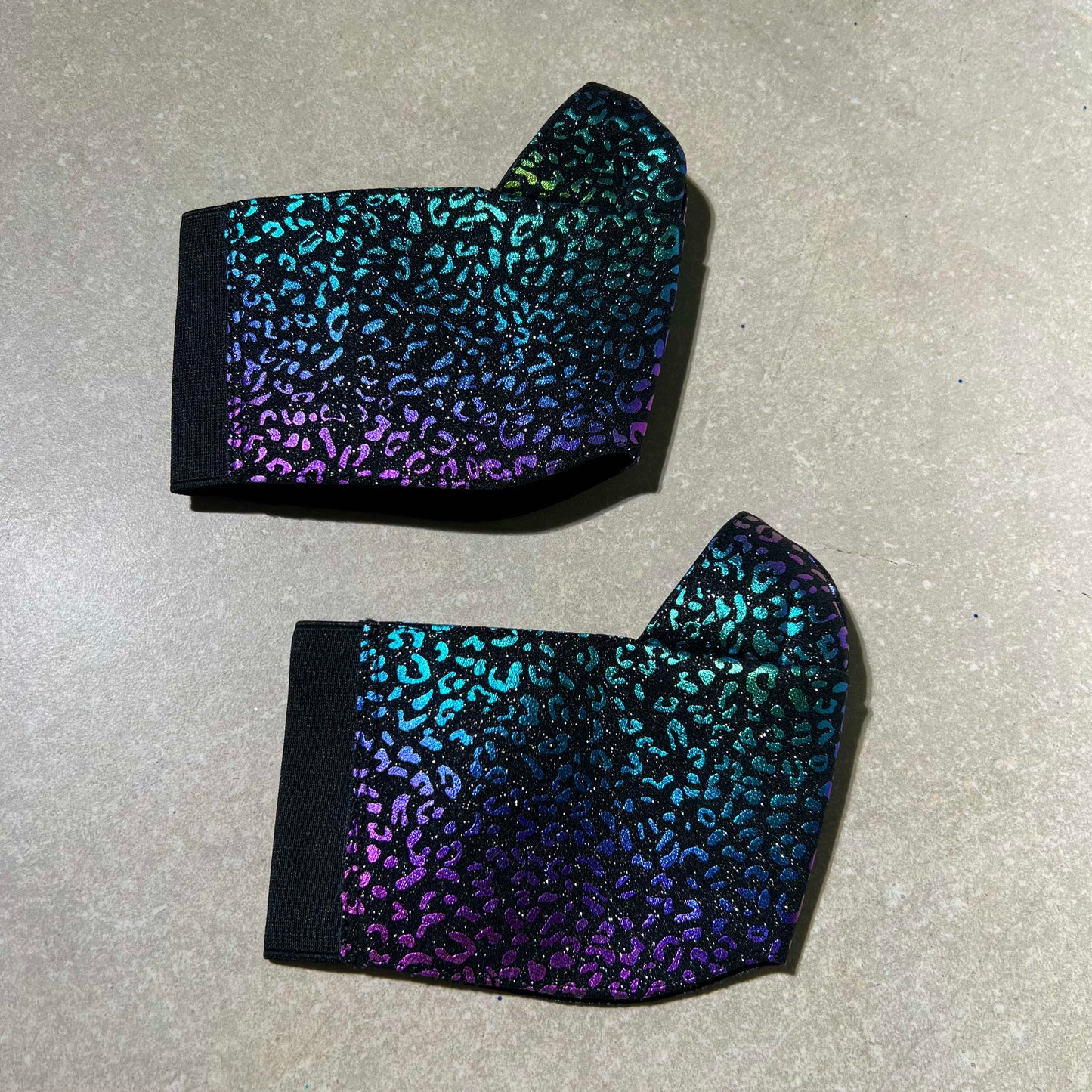 Classique Shoe Protector - Moonlight Leopard - 8INCH