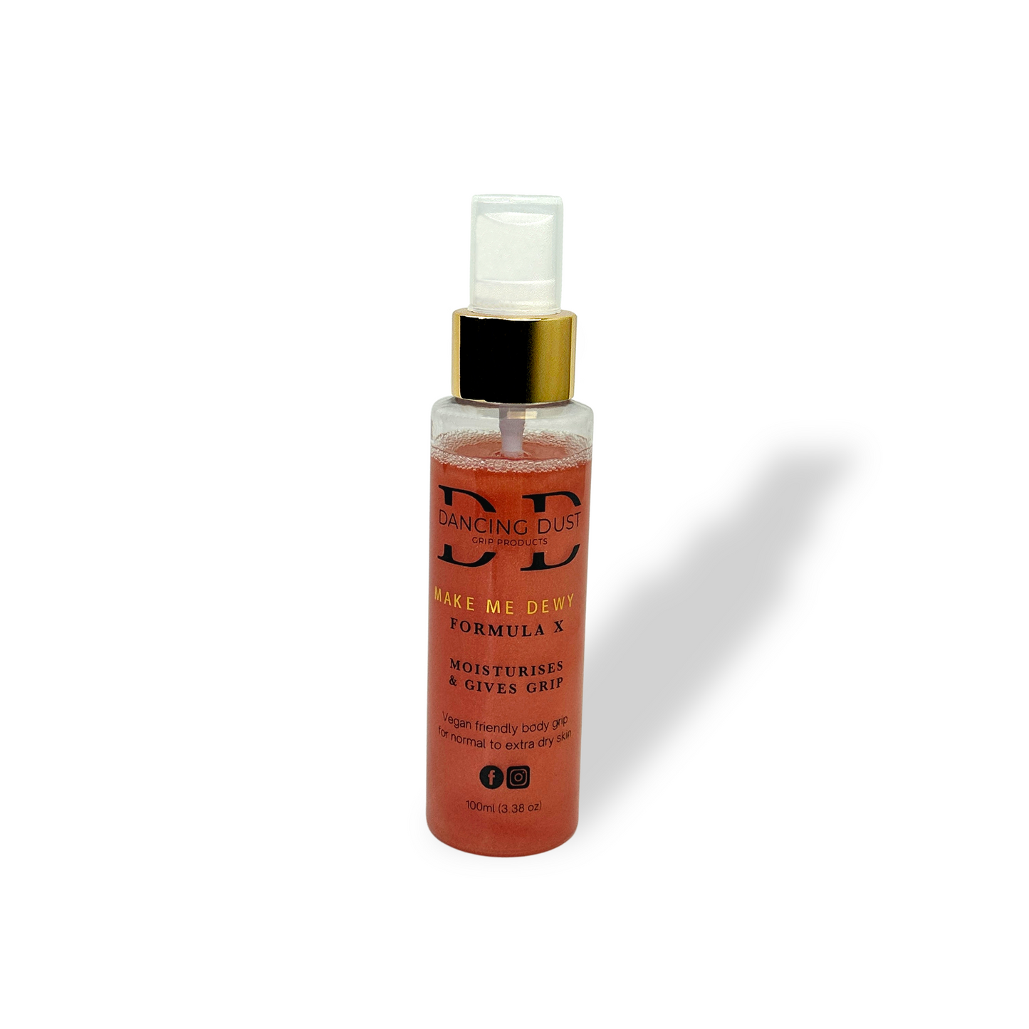 Make me Dewy Body Pole grip aid for normal to extra dry skin - 100ml