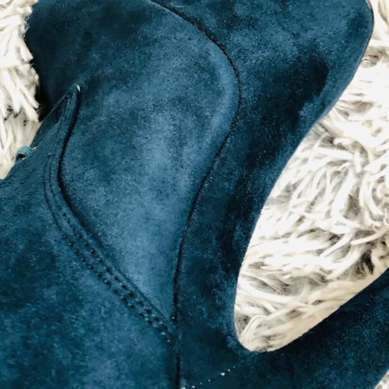 BabyDoll Teal - 7 INCH, stripper shoe, stripper heel, pole heel, not a pleaser, platform, dancer, pole dance, floor work