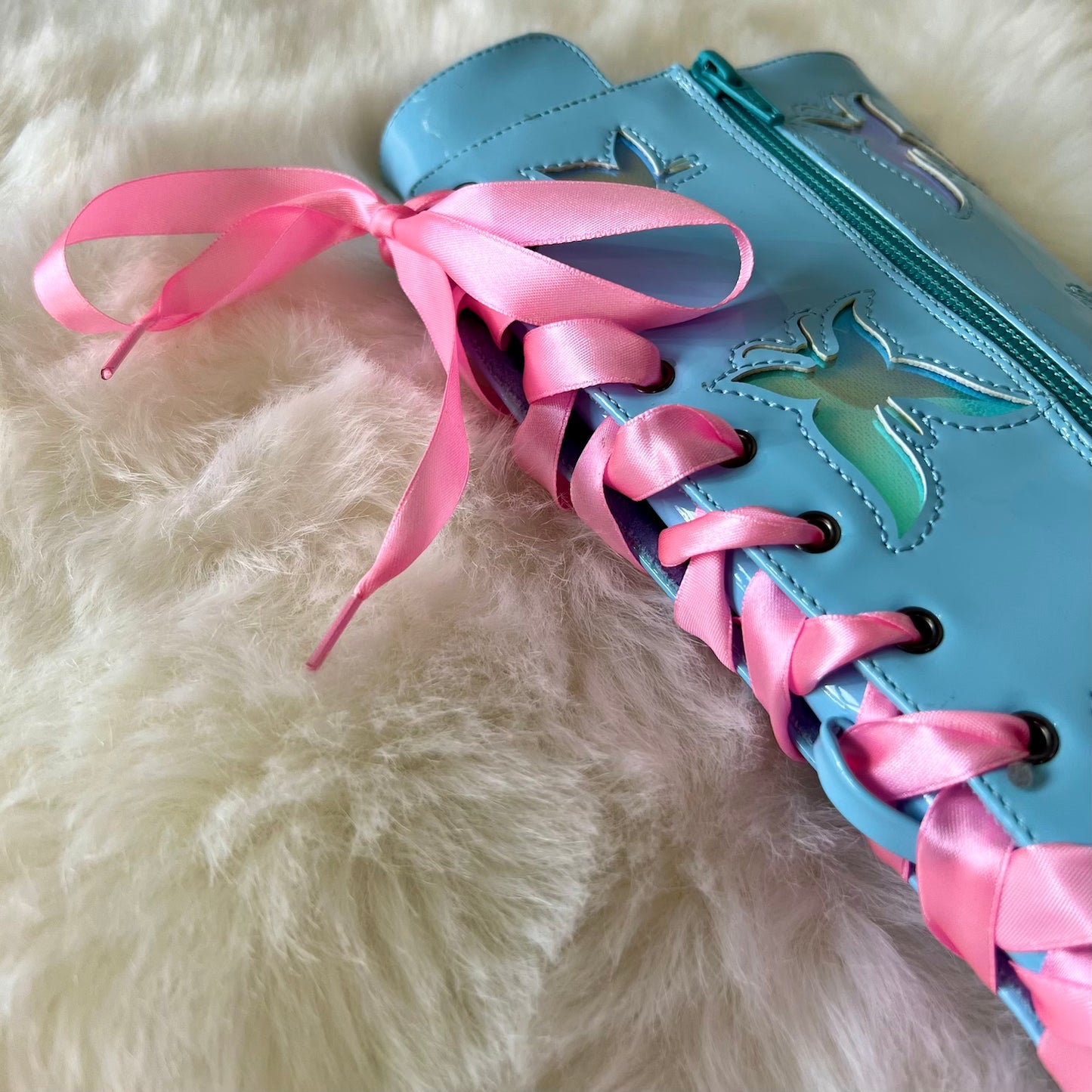 Ribbon Laces Short - Mulitple Colours