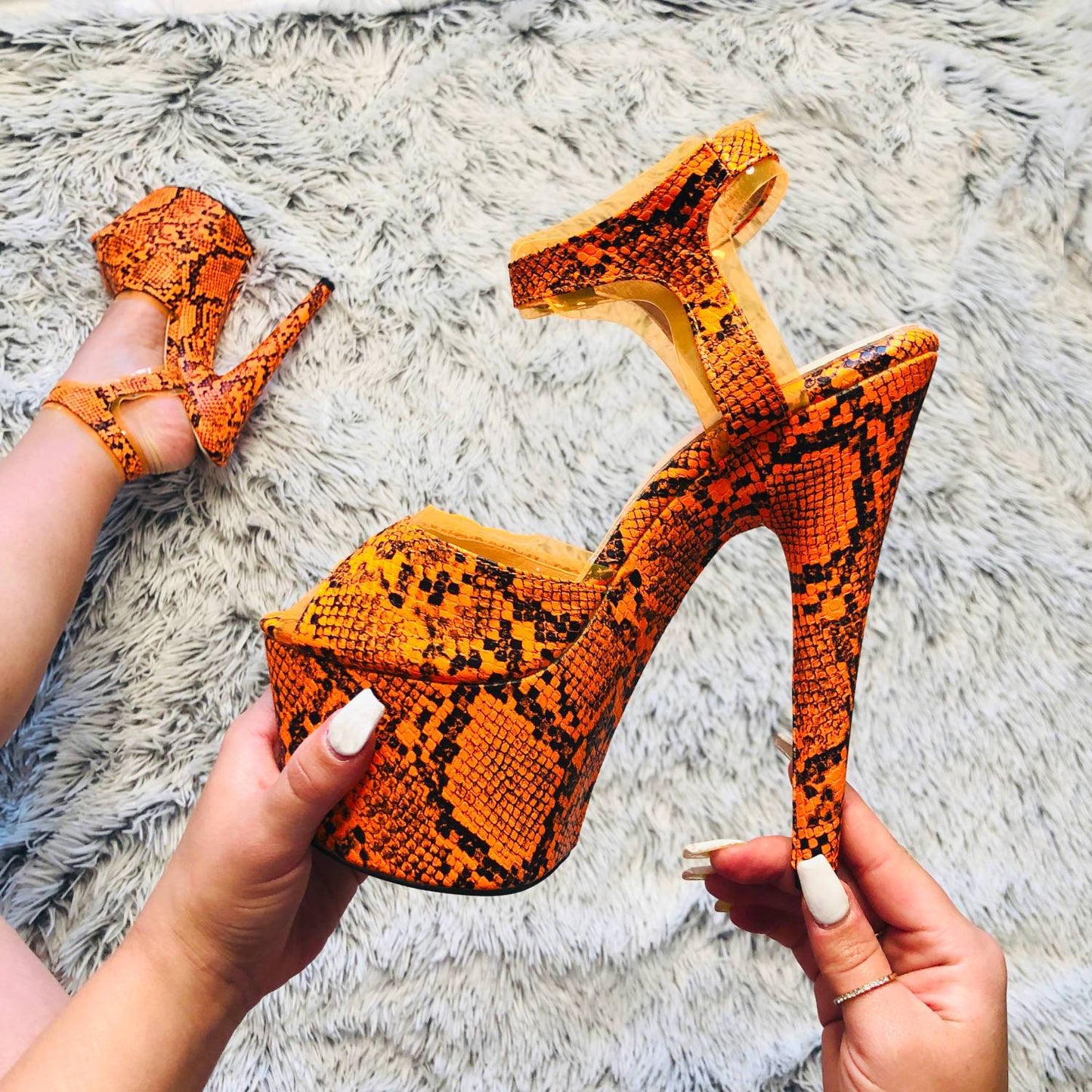 Bite Me Stiletto - 7 INCH, stripper shoe, stripper heel, pole heel, not a pleaser, platform, dancer, pole dance, floor work