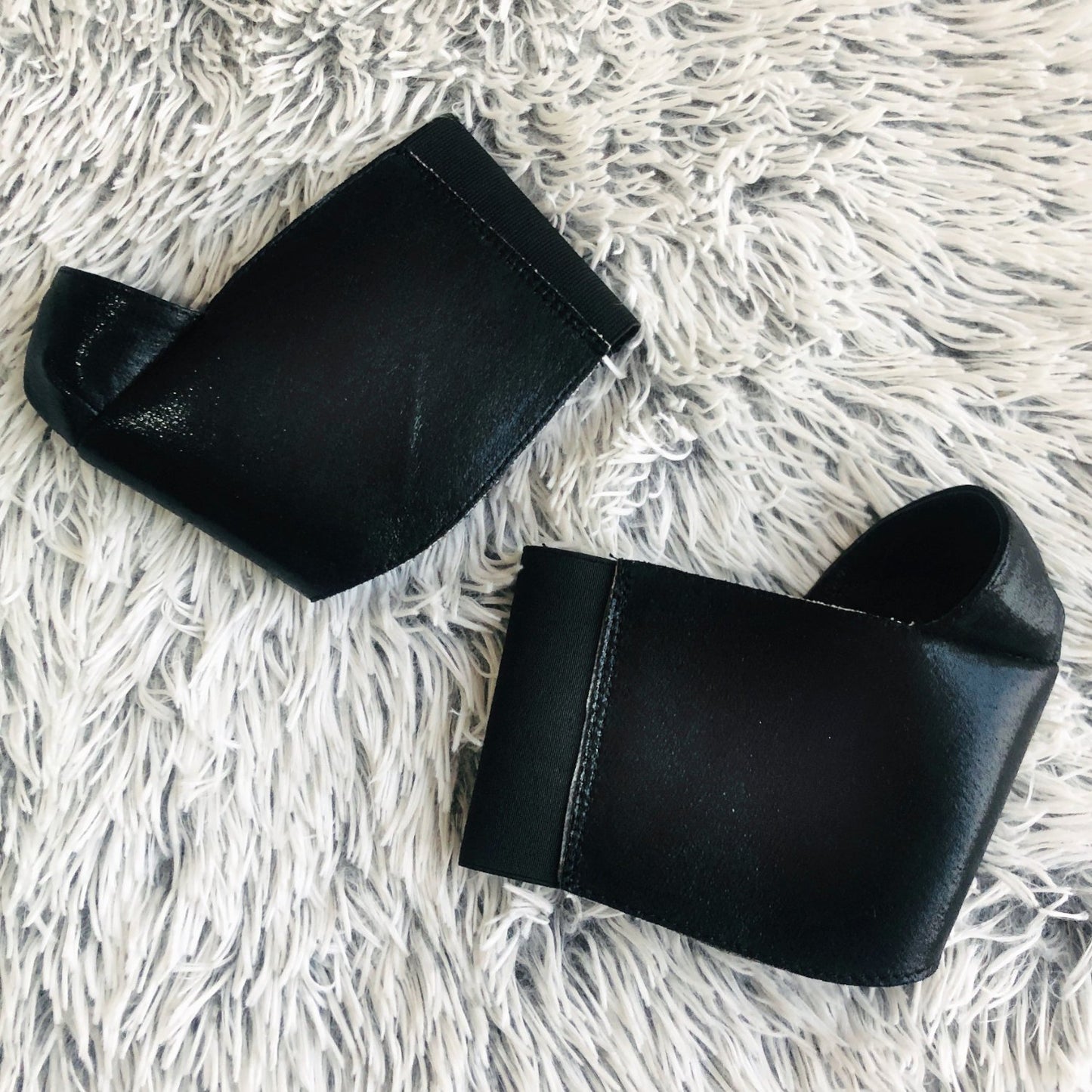 Classique Shoe Protector - Blaq 6-9 INCH