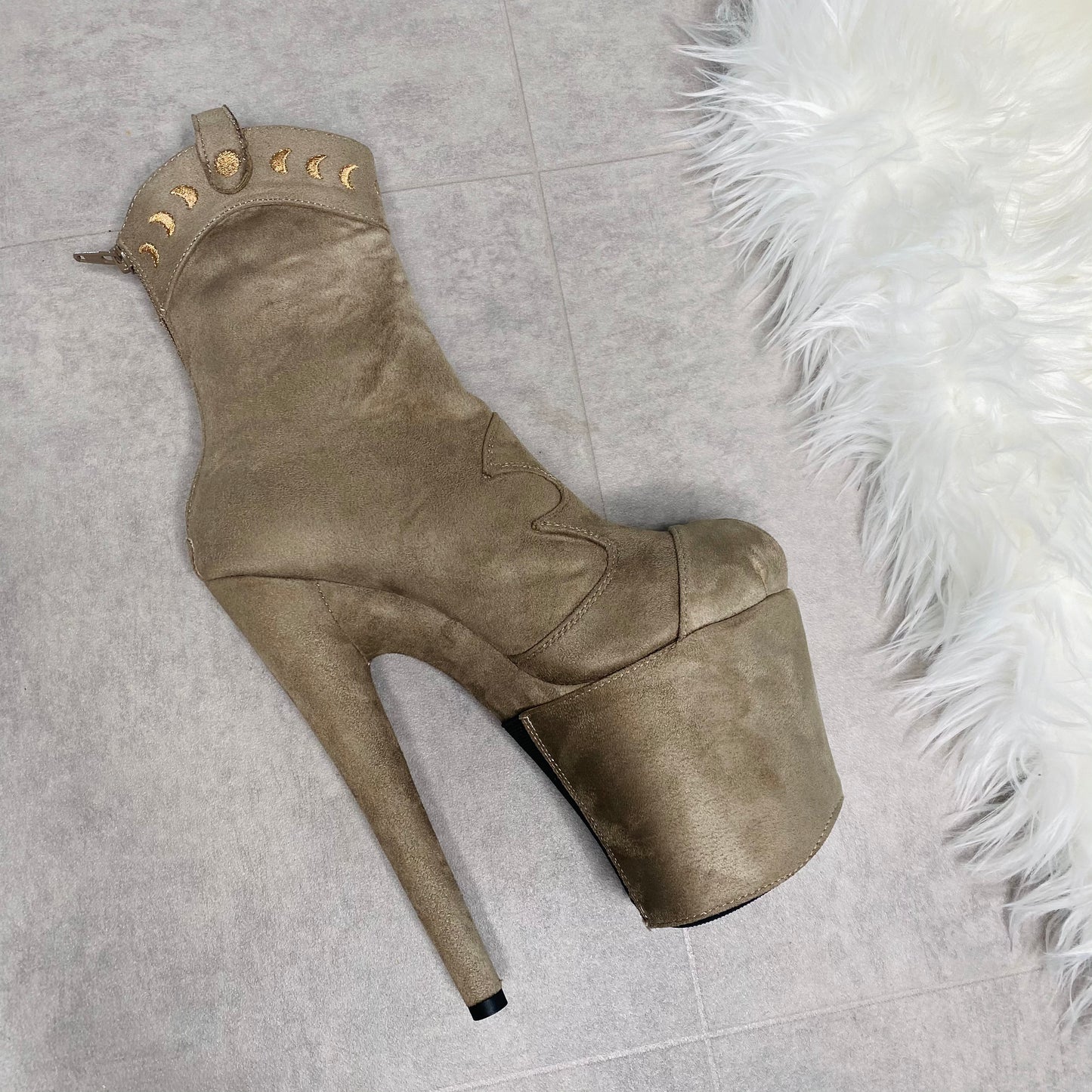 Classique Shoe Protector - BD Khaki/Dusky