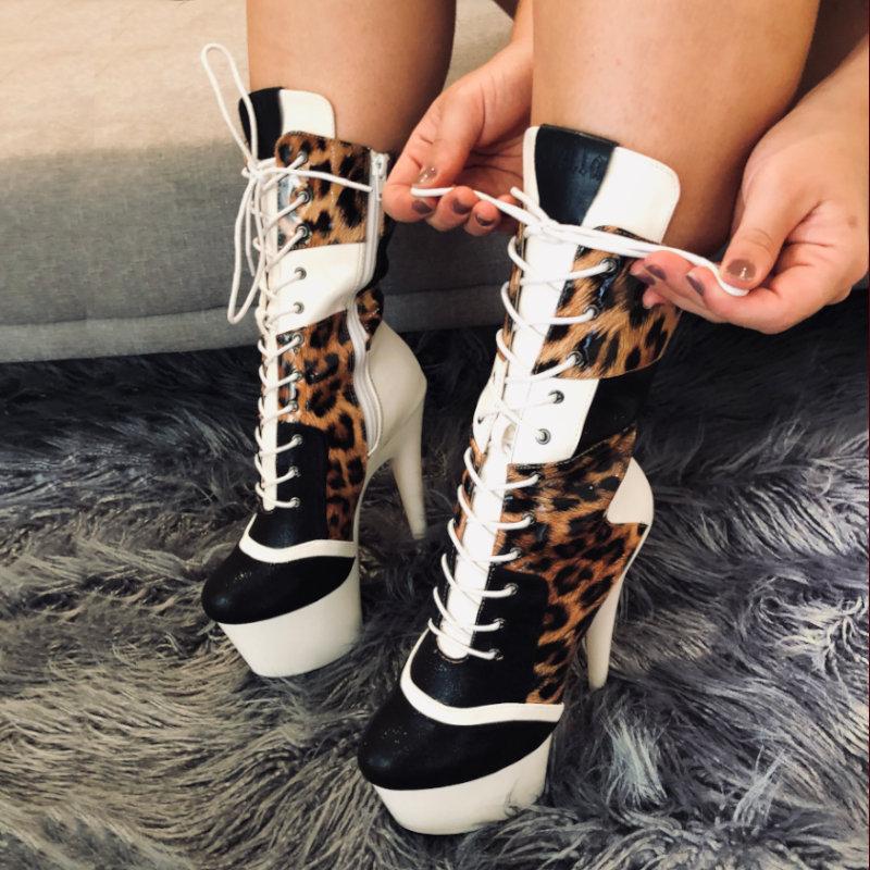 Empire Kicks Sneaker White - 8 INCH, stripper shoe, stripper heel, pole heel, not a pleaser, platform, dancer, pole dance, floor work