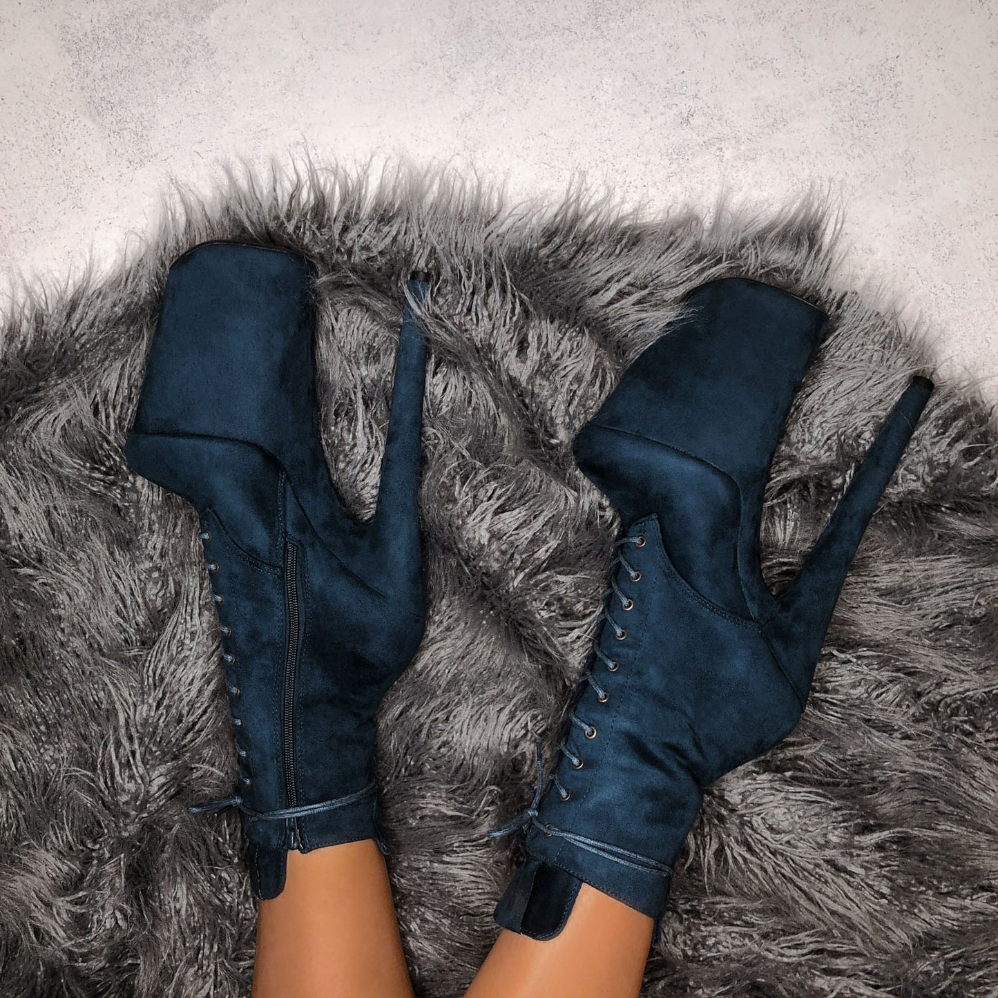 BabyDoll Teal - 9 INCH, stripper shoe, stripper heel, pole heel, not a pleaser, platform, dancer, pole dance, floor work