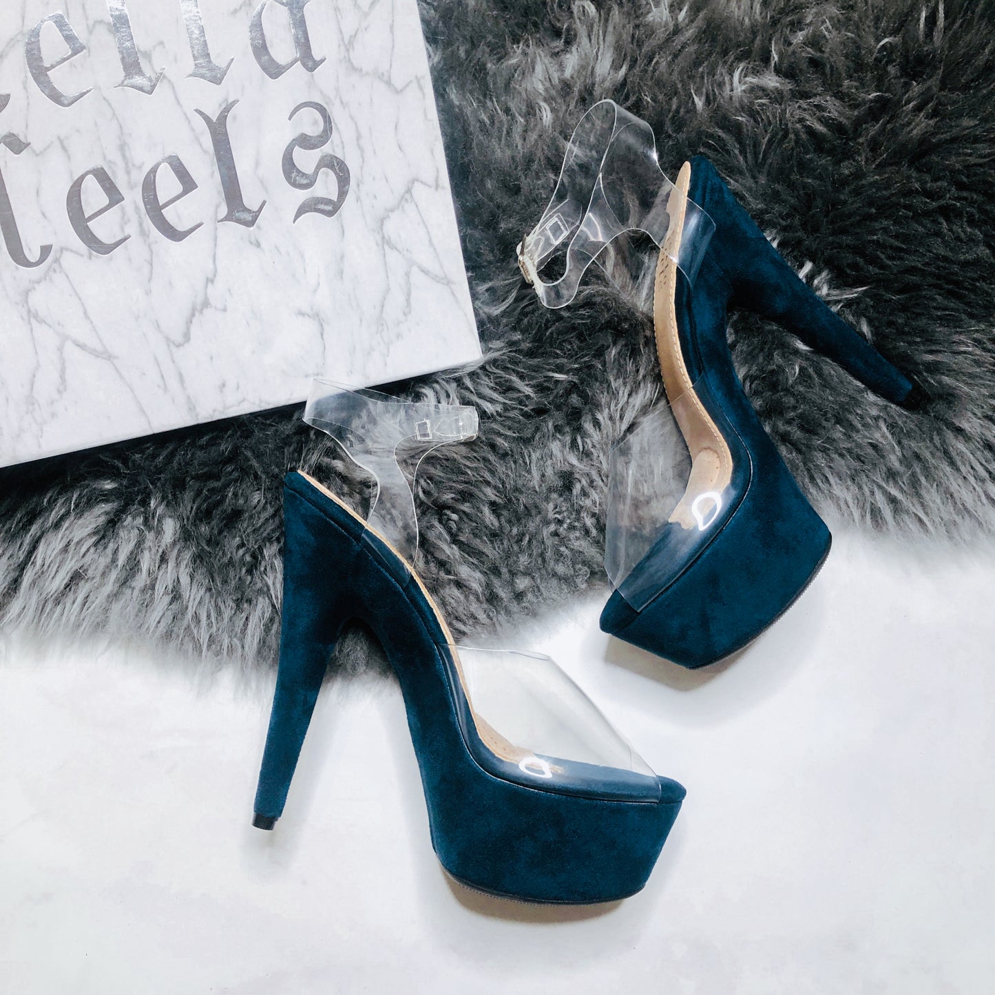 Leonie Classic Stiletto - FS - 6 INCH, stripper shoe, stripper heel, pole heel, not a pleaser, platform, dancer, pole dance, floor work