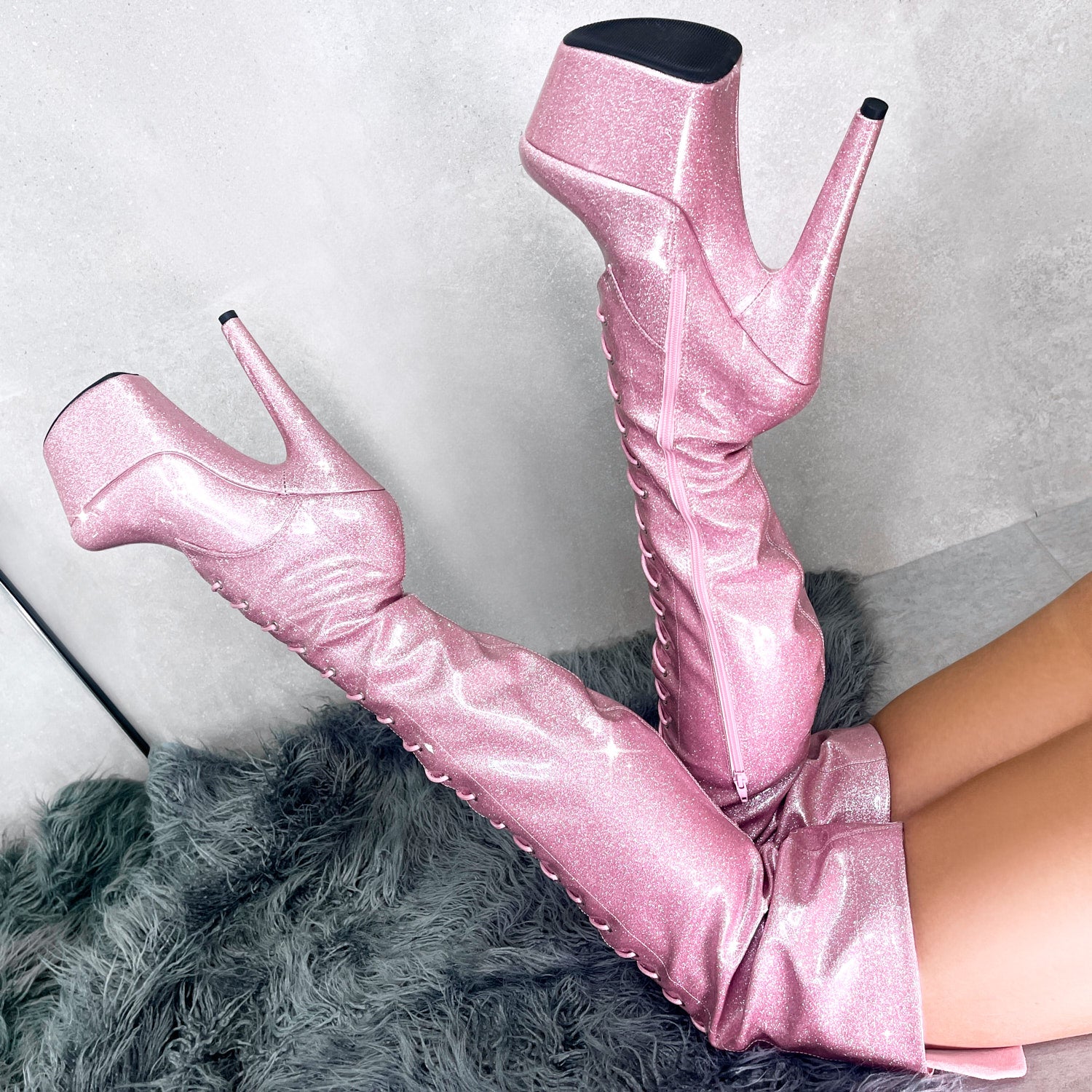 Glitterati Thigh High Sugarbaby INCH - Main Image