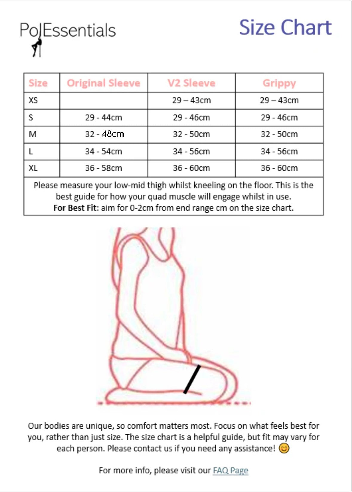 V2 Sleeve - Dance & Sport Gel Knee Pads