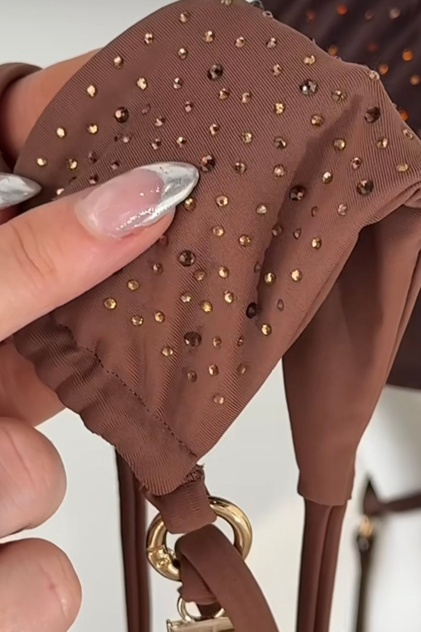 Brown Sugar - HOAH Bikini Clasp Top
