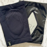 PolEssentials Grippy Gel Knee Pads in black – premium protection for floorwork.