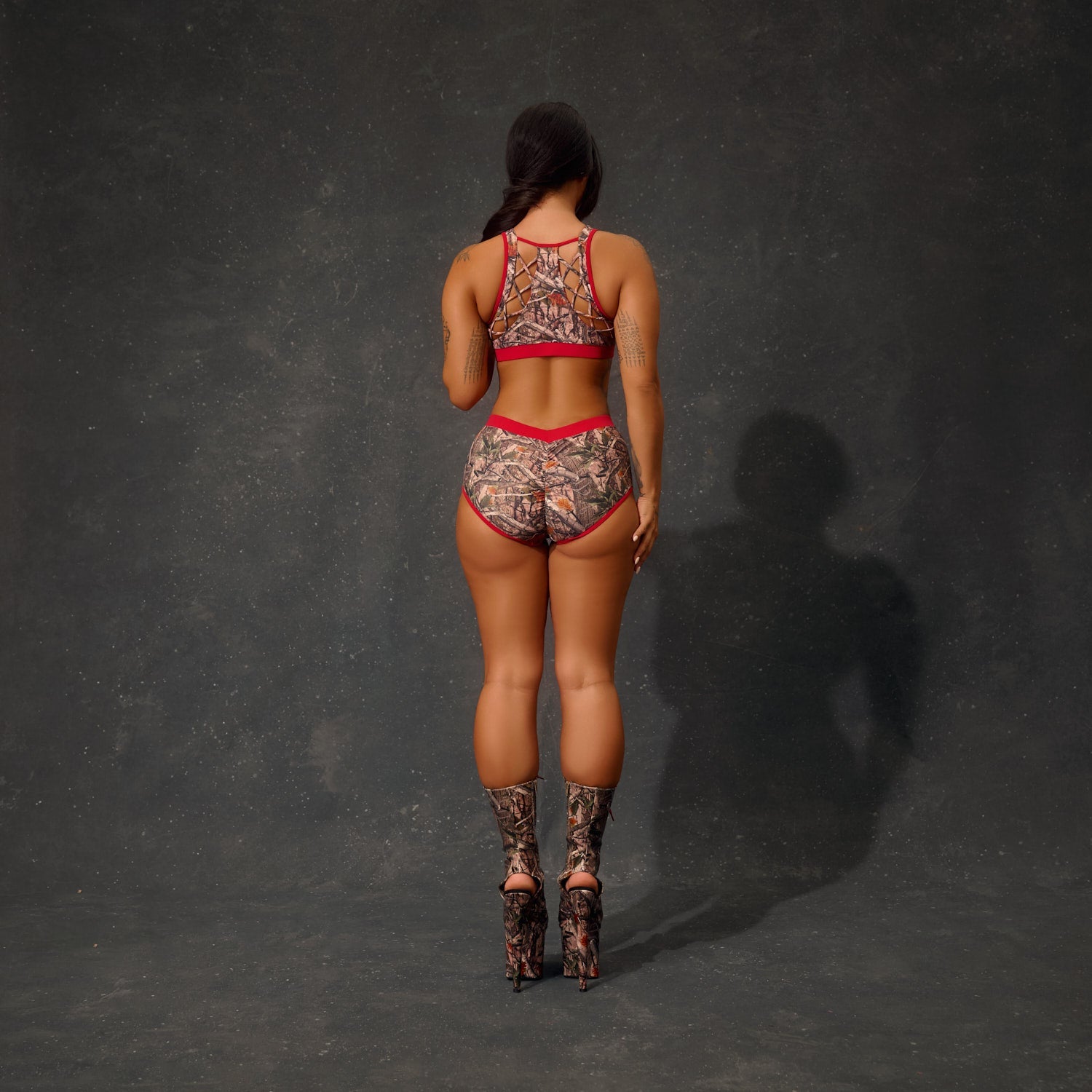 Nyx Bottoms - Manhunt - Red - LIMITED ED.