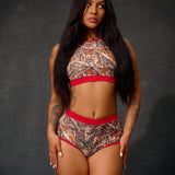 Nyx Top - Manhunt - Red - LIMITED ED.
