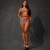 Skirt - Manhunt - Red - LIMITED ED.