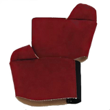 Classique Shoe Protector - BD Dark Red