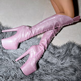 Sugarbaby Over Knee Boot - 8 INCH