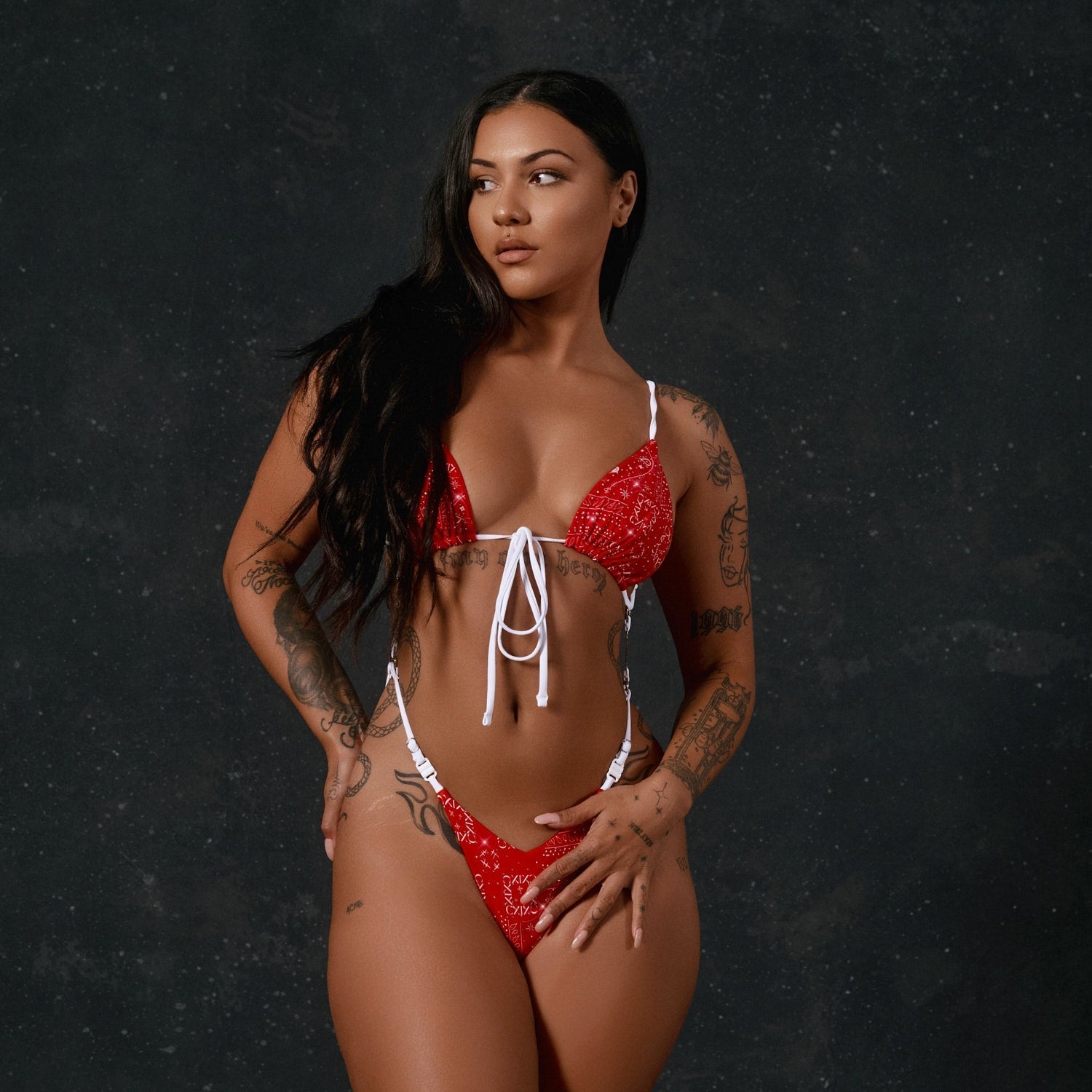 Red - Drop it Like its THOT - HOAH Infinity Slinga II