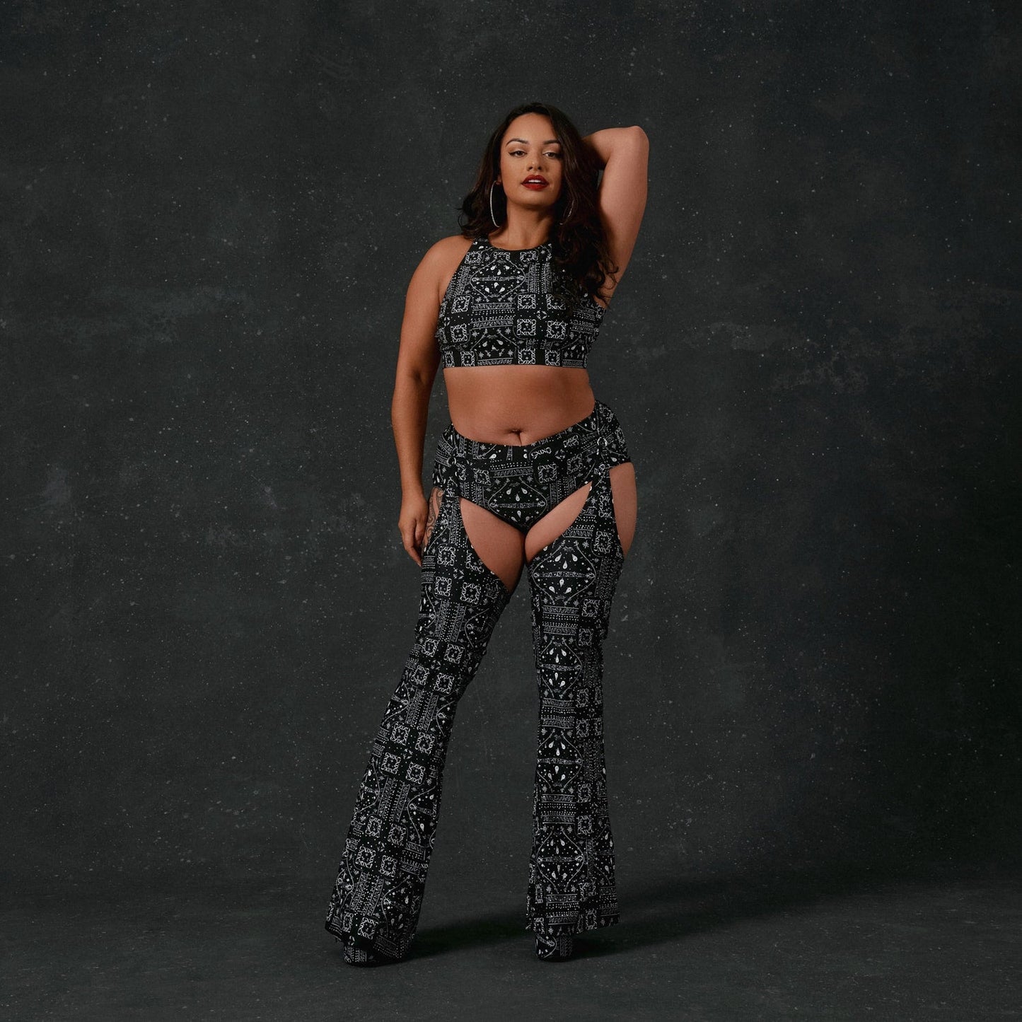 Flares - Bandana Baby - Black