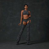 Flares - Bandana Baby - Black