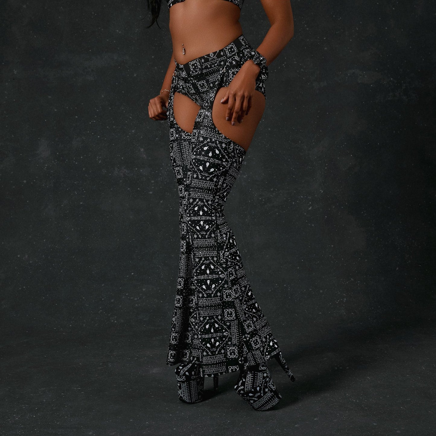 Flares - Bandana Baby - Black