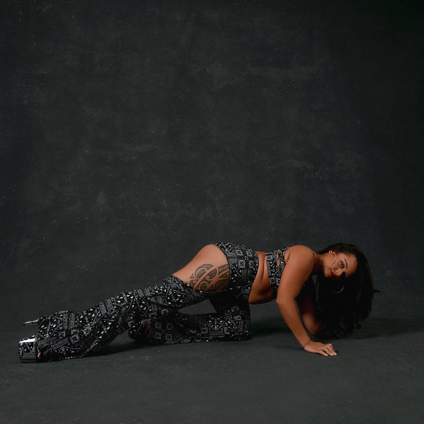 Flares - Bandana Baby - Black