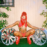 Red - Drop it Like its THOT - HOAH Infinity Slinga II