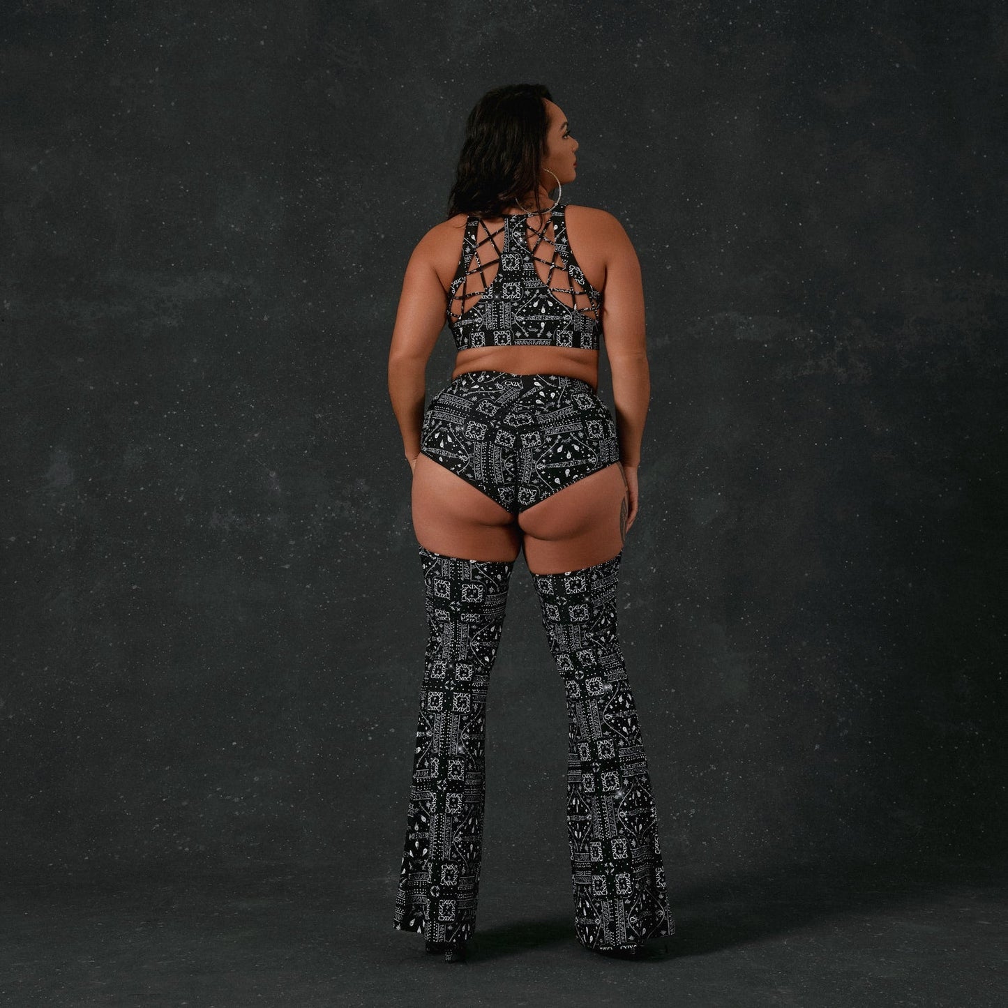 Flares - Bandana Baby - Black