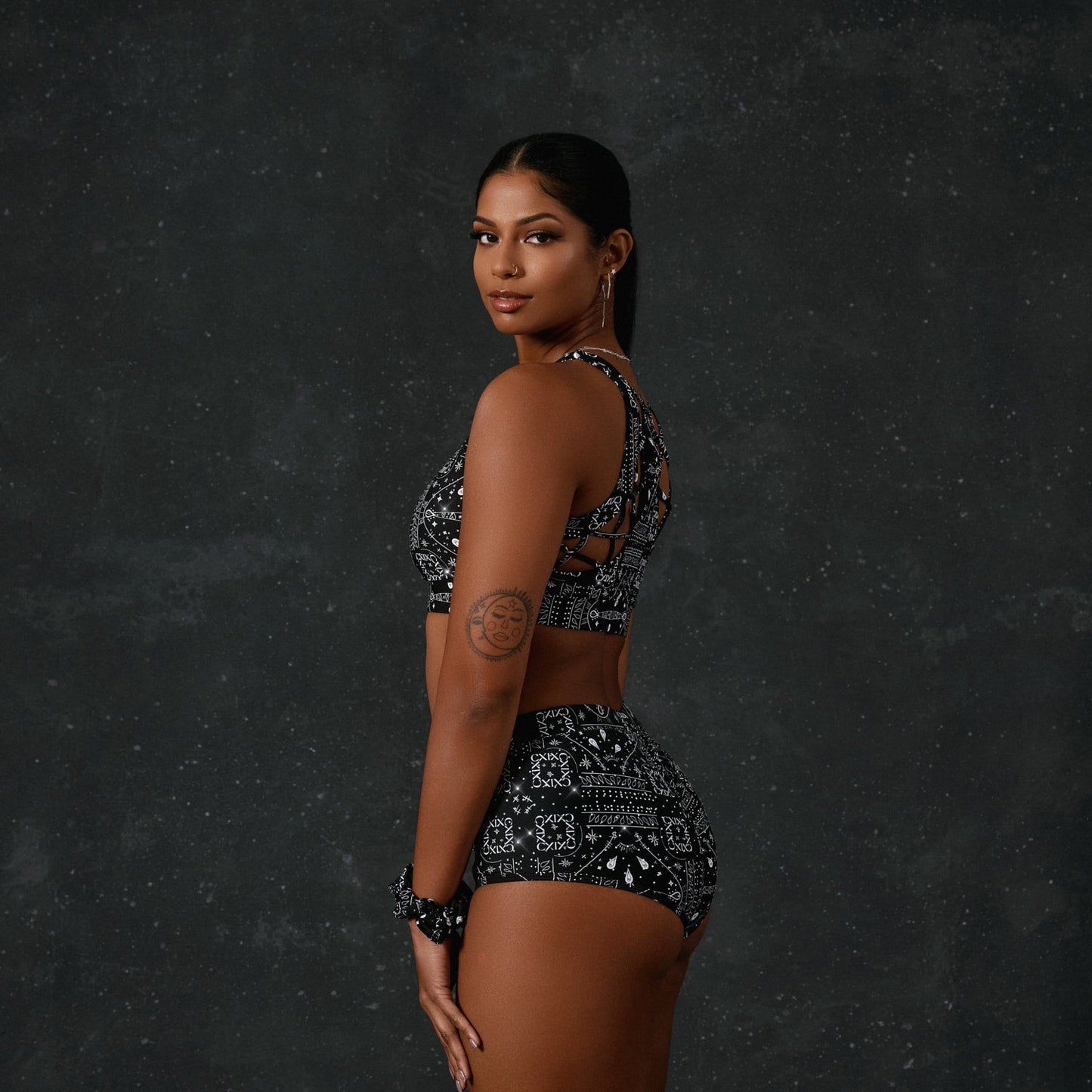 Nyx Bottoms - Bandana Baby - Black