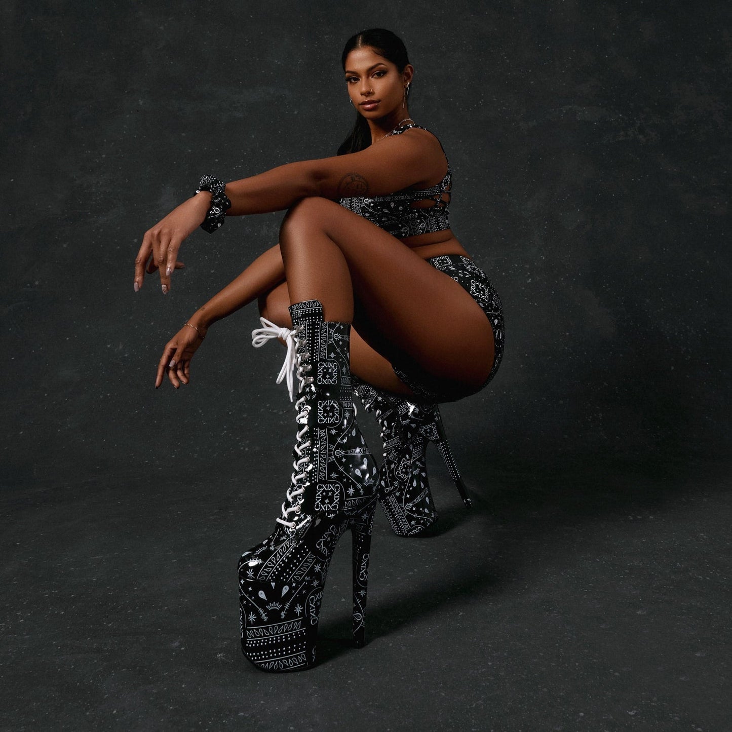 Nyx Bottoms - Bandana Baby - Black