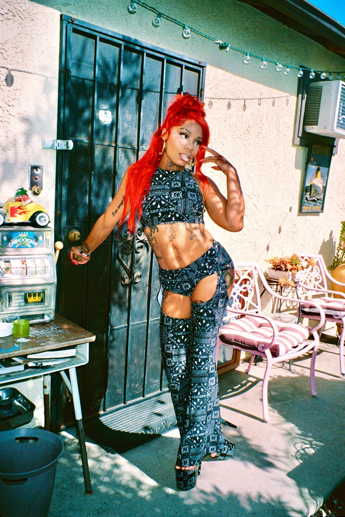 Flares - Bandana Baby - Black