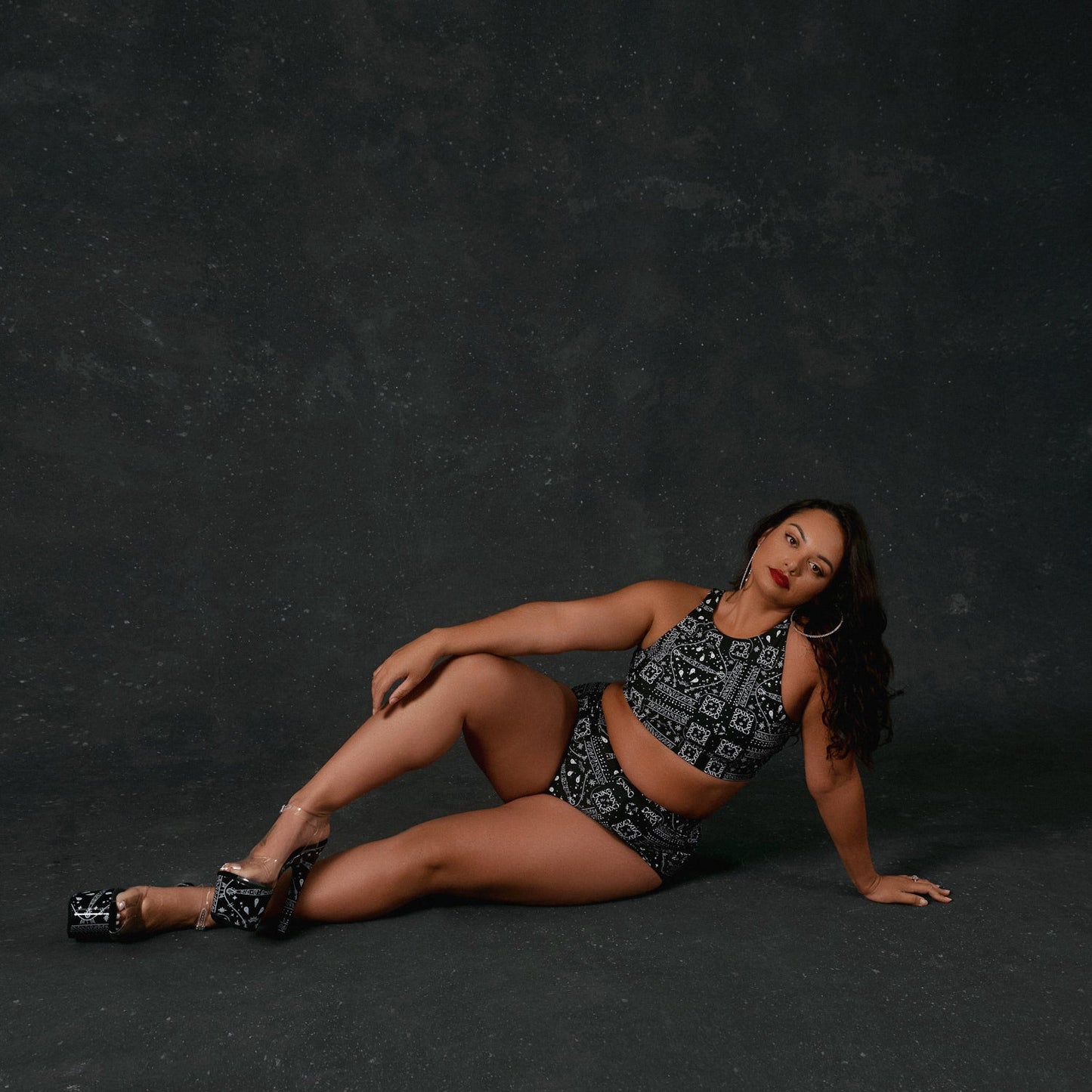 Nyx Bottoms - Bandana Baby - Black