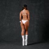 Pearl Mermaid White - HOAH Clasp Bikini Bottoms