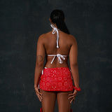 Skirt - Drop it Like its THOT - Red