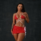 Skirt - Drop it Like its THOT - Red