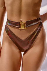 Metallic Bronze - HOAH Bermuda Bottoms