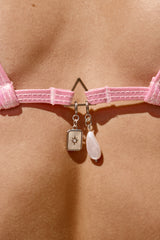 Metallic Pink - HOAH Bikini Top