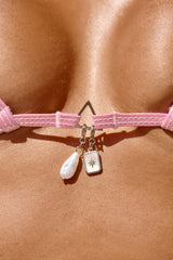 Metallic Pink - HOAH Bikini Top