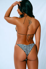 Houndstooth - HOAH Bikini Top