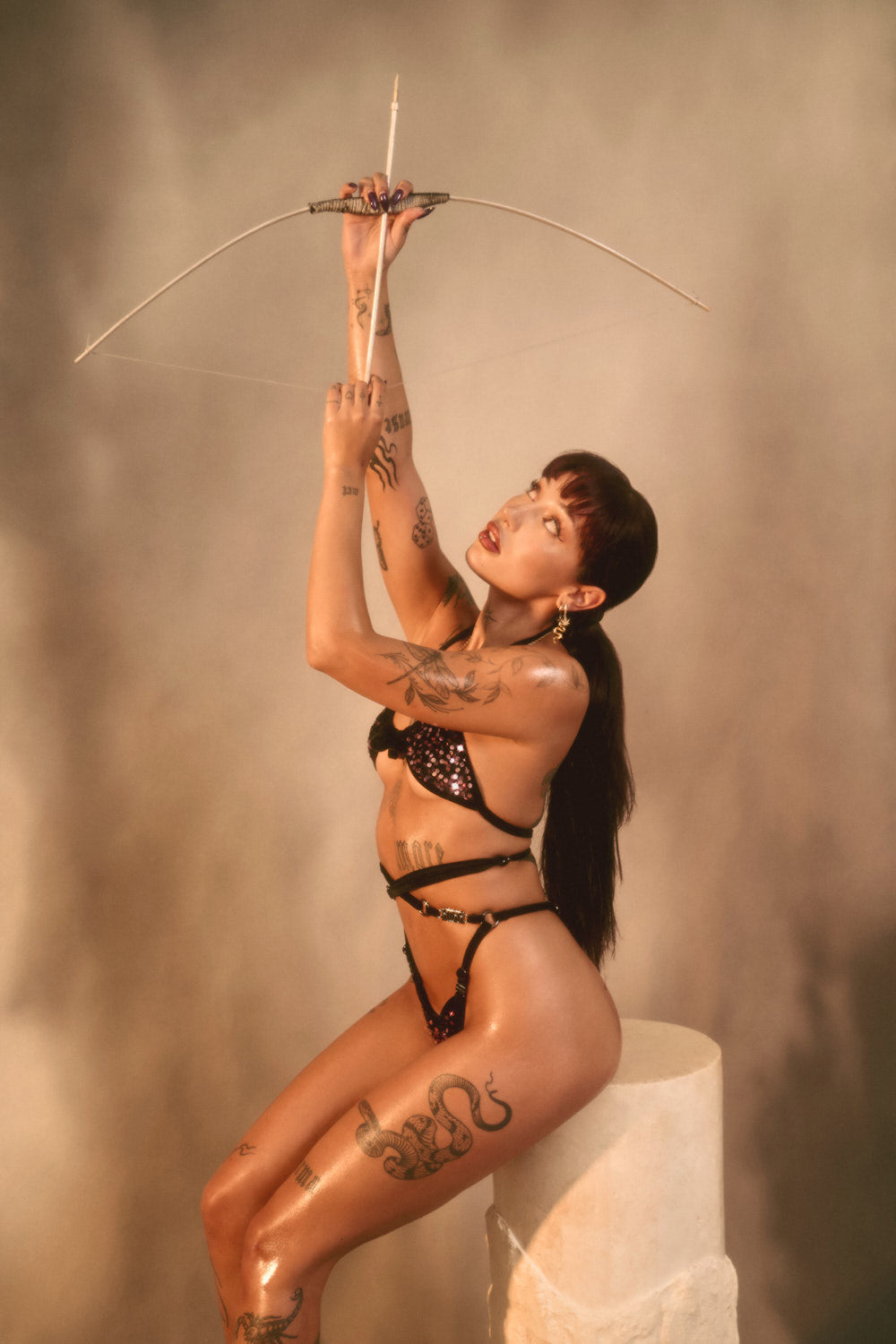 INFINITY SLINGA II - CERTIFIED HEARTBREAKER - BLACK/PINK