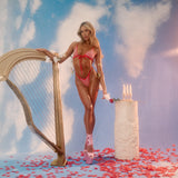 Red Rainbow Sparkle - HOAH Infinity Slinga II
