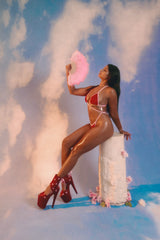 Red/Pink - LOVERGIRL - HOAH Infinity Slinga II