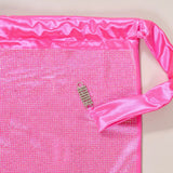 Sparkle Stack Sack - Hot Pink Money/Pole Bag with Ultimate Sparkle