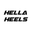 logo of Hella Heels AU | Pole Dance Heels | Stripper Shoes | Designer Heels