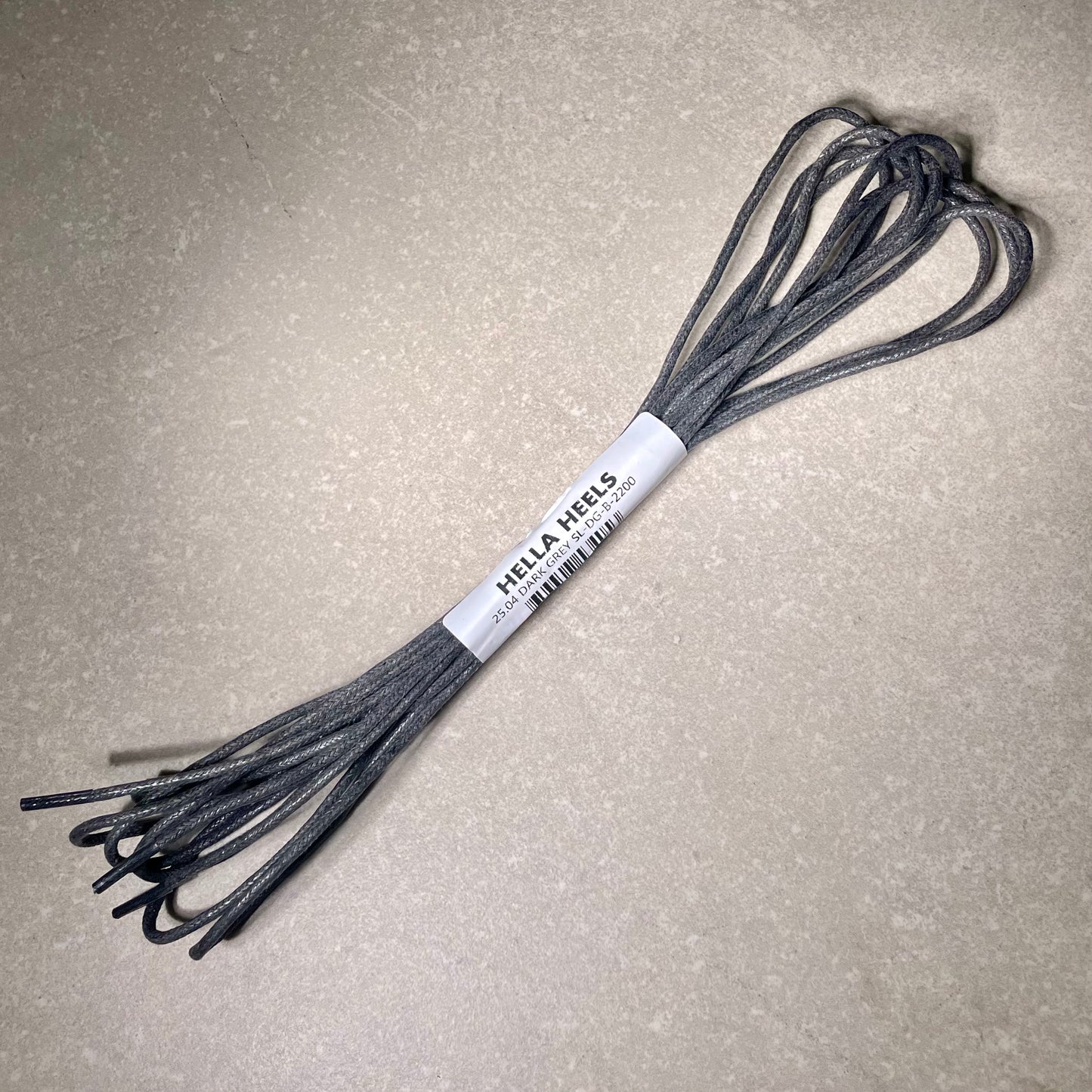 Shoe Lace - DARK GREY